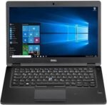 Dell- Latitude 5480 Core I5 6300U 8Gb Ddr4, 256Gb Ssd Windows 11 Pro