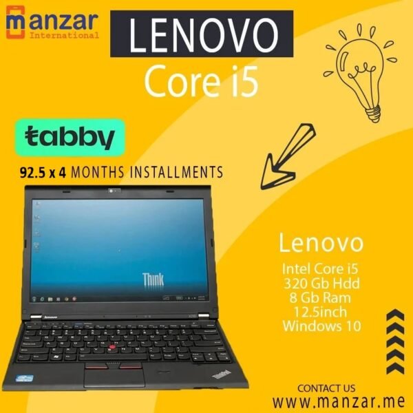 Lenovo X230 Core I5 - 12.5 Inch Display